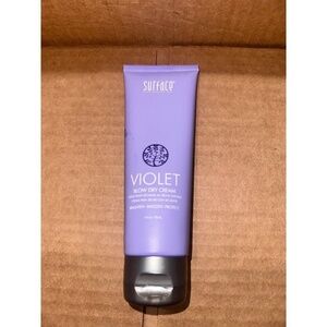 Surface Hair Violet Blow Dry Cream‎ Brighten Smooth Protect Purple Toning Cream